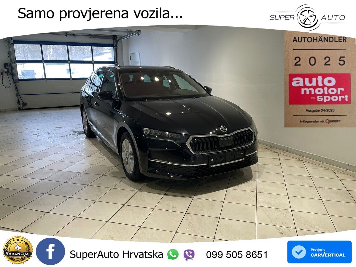 Škoda Octavia Combi 1.5 TSI (150 KS) DSG LED+GR SJED+ACC