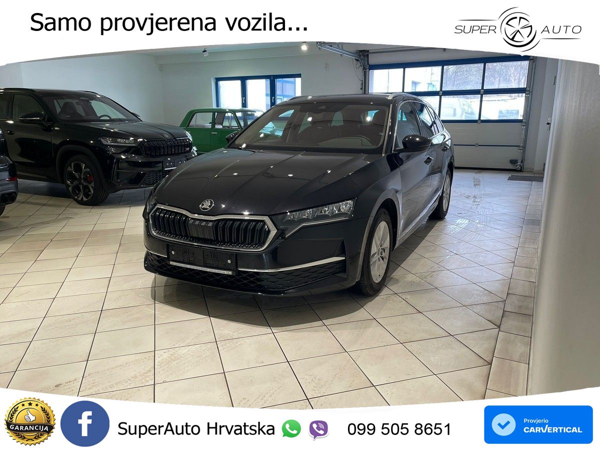 Škoda Octavia Combi 1.5 TSI (150 KS) DSG LED+GR SJED+ACC