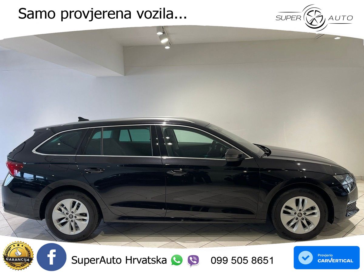 Škoda Octavia Combi 1.5 TSI (150 KS) DSG LED+GR SJED+ACC