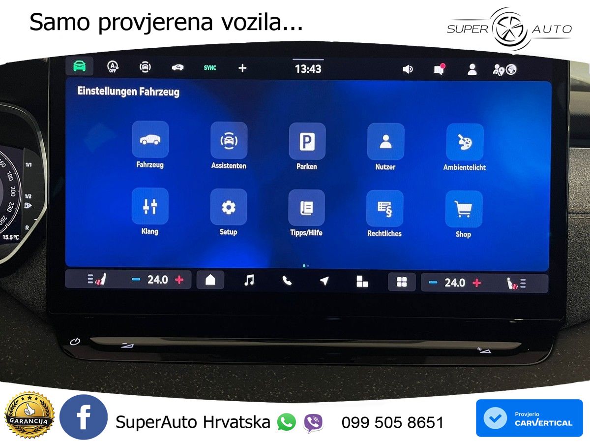 Škoda Octavia Combi 1.5 TSI (150 KS) DSG LED+GR SJED+ACC