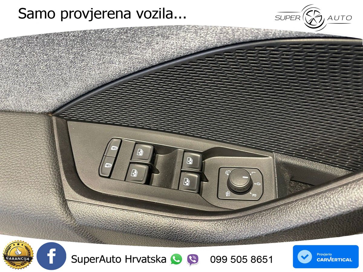 Škoda Octavia Combi 1.5 TSI (150 KS) DSG LED+GR SJED+ACC