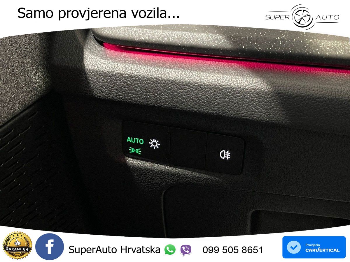 Škoda Octavia Combi 1.5 TSI (150 KS) DSG LED+GR SJED+ACC