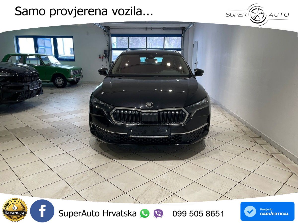 Škoda Octavia Combi 1.5 TSI (150 KS) DSG LED+GR SJED+ACC