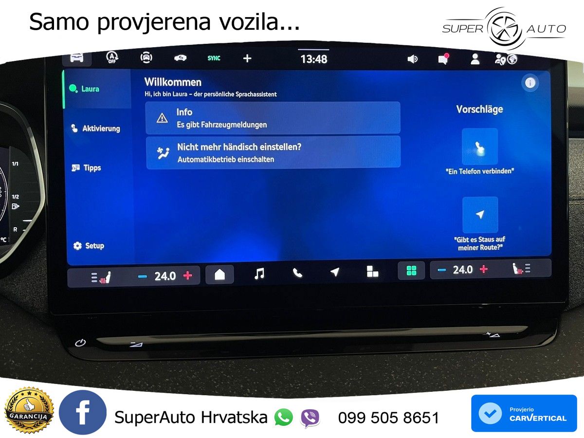 Škoda Octavia Combi 1.5 TSI (150 KS) DSG LED+GR SJED+ACC