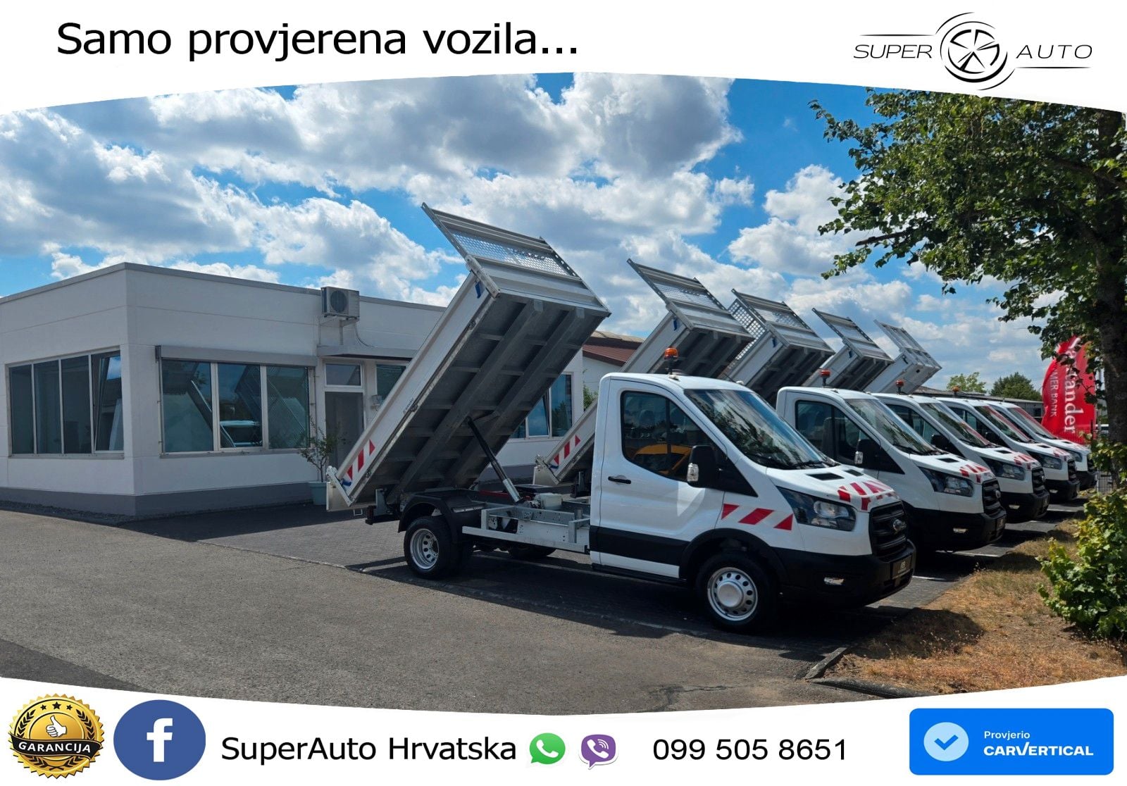 Ford Transit Kipper 470 Kamera/3,5T.AHK/Zwillingsbere 170 KS