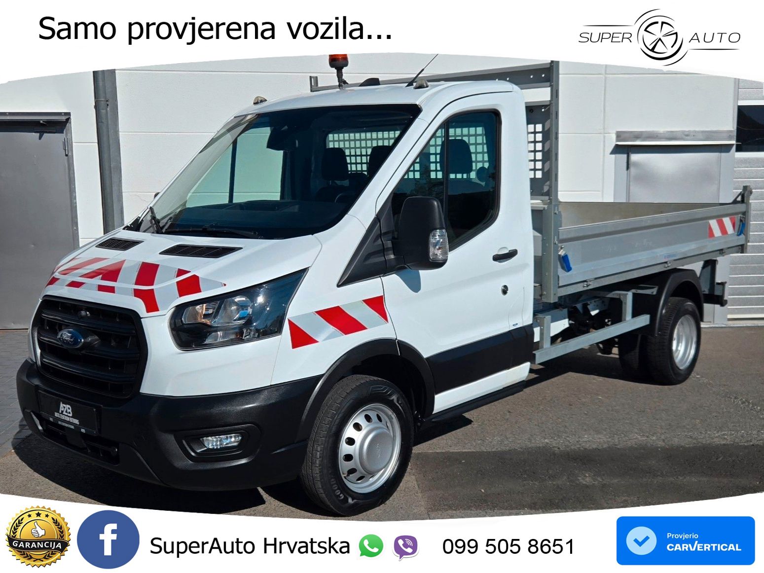 Ford Transit Kipper 470 Kamera/3,5T.AHK/Zwillingsbere 170 KS