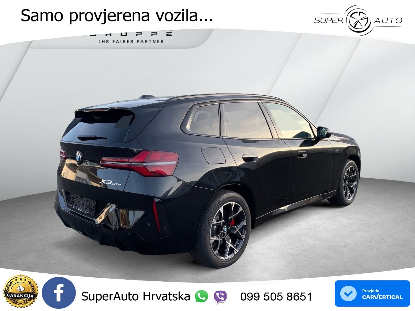 BMW X3 20d xDrive Steptronic M Sport