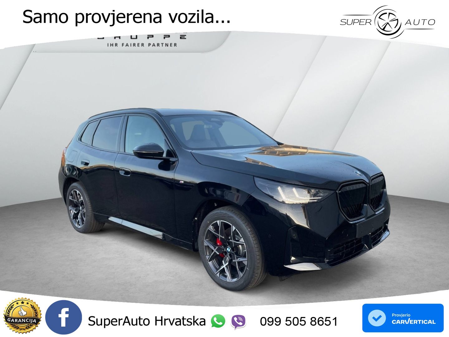 BMW X3 20d xDrive Steptronic M Sport