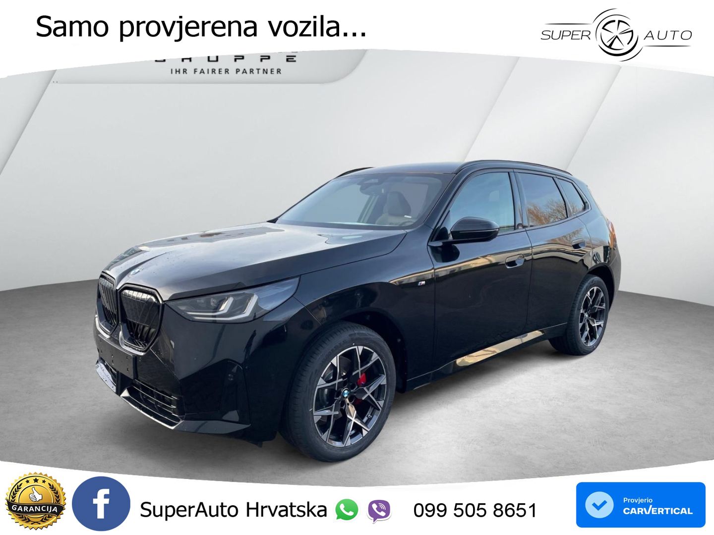 BMW X3 20d xDrive Steptronic M Sport