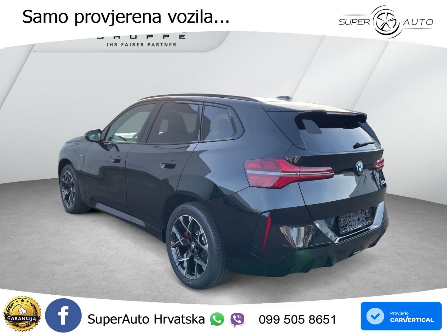BMW X3 20d xDrive Steptronic M Sport