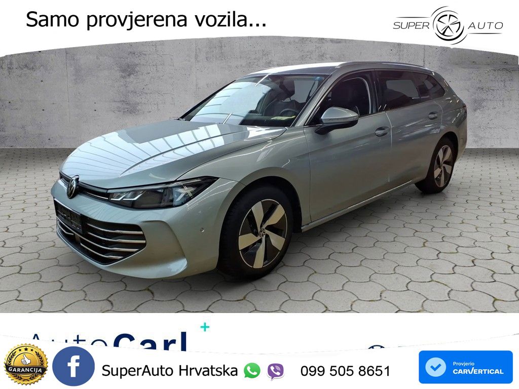 Volkswagen Passat Variant 1.5 eTSI (150 KS) DSG Business LED+GR SJED+ACC
