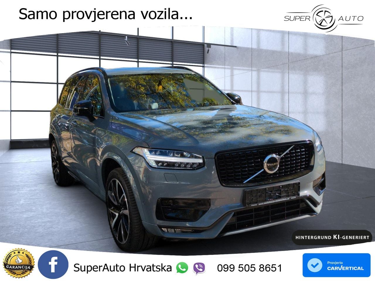 Volvo XC90 2.0 B5 Diesel AWD Automatic LED+GR SJED+ACC