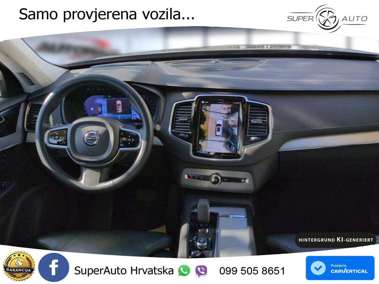 Volvo XC90 2.0 B5 Diesel AWD Automatic LED+GR SJED+ACC