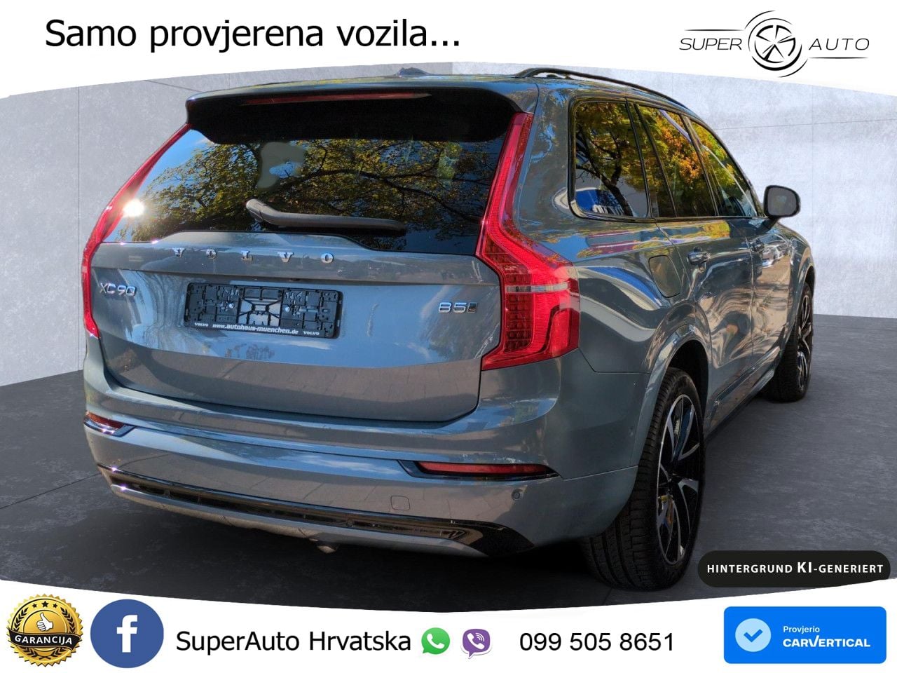 Volvo XC90 2.0 B5 Diesel AWD Automatic LED+GR SJED+ACC