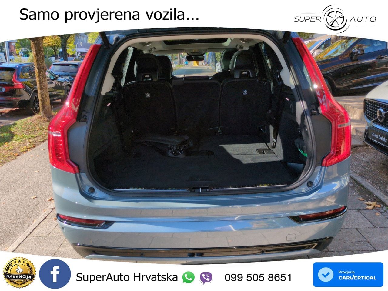Volvo XC90 2.0 B5 Diesel AWD Automatic LED+GR SJED+ACC