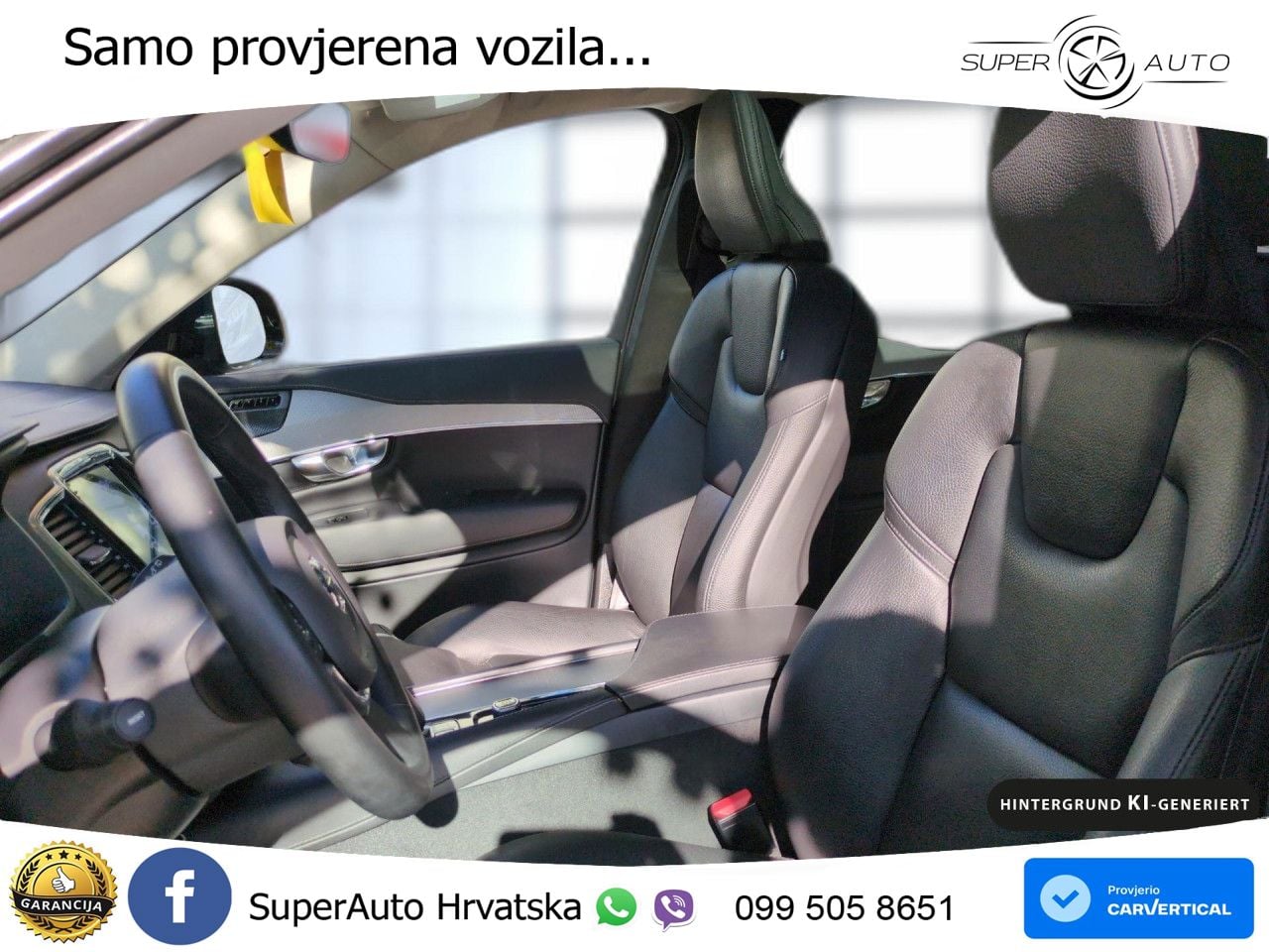 Volvo XC90 2.0 B5 Diesel AWD Automatic LED+GR SJED+ACC