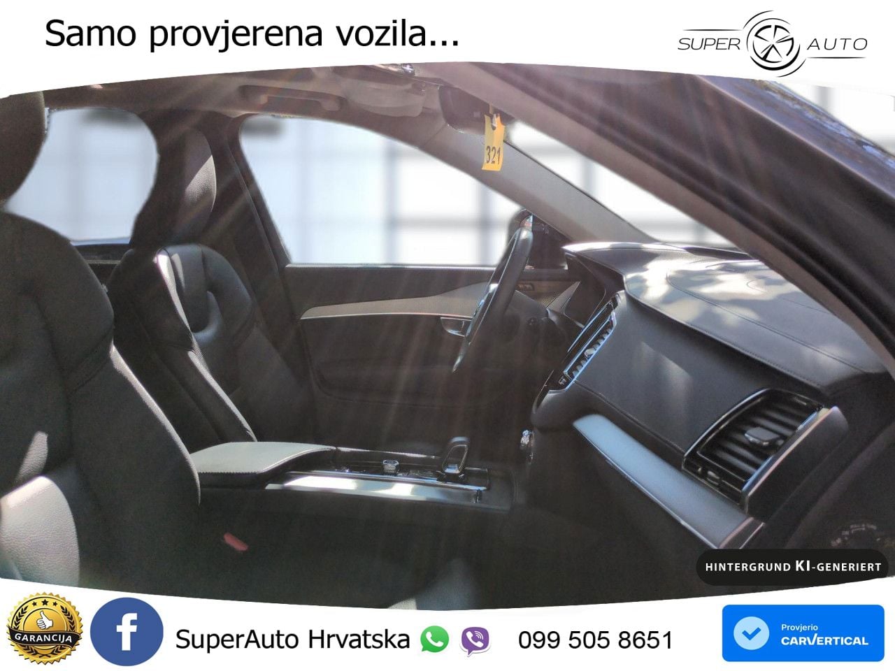 Volvo XC90 2.0 B5 Diesel AWD Automatic LED+GR SJED+ACC