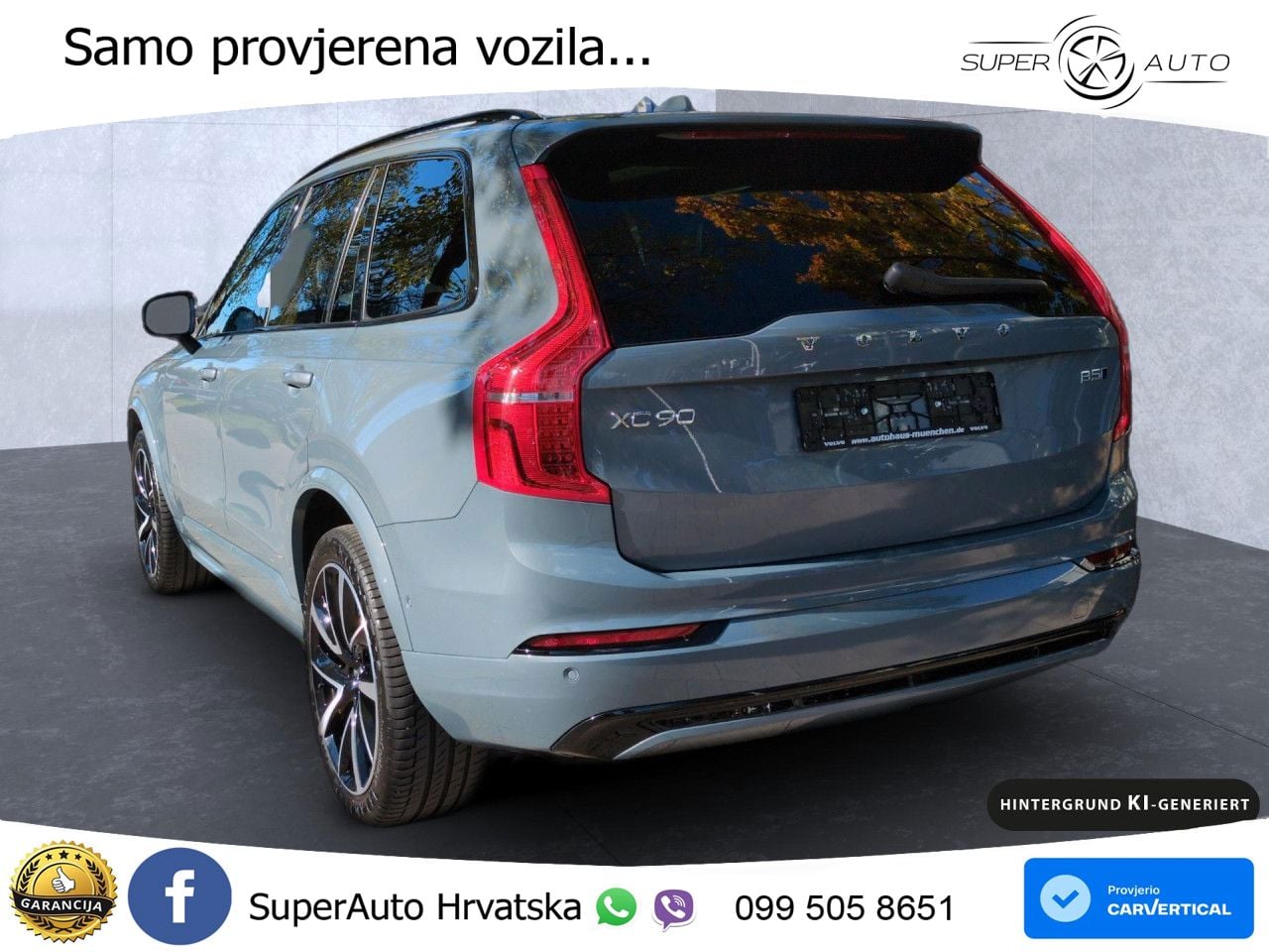 Volvo XC90 2.0 B5 Diesel AWD Automatic LED+GR SJED+ACC