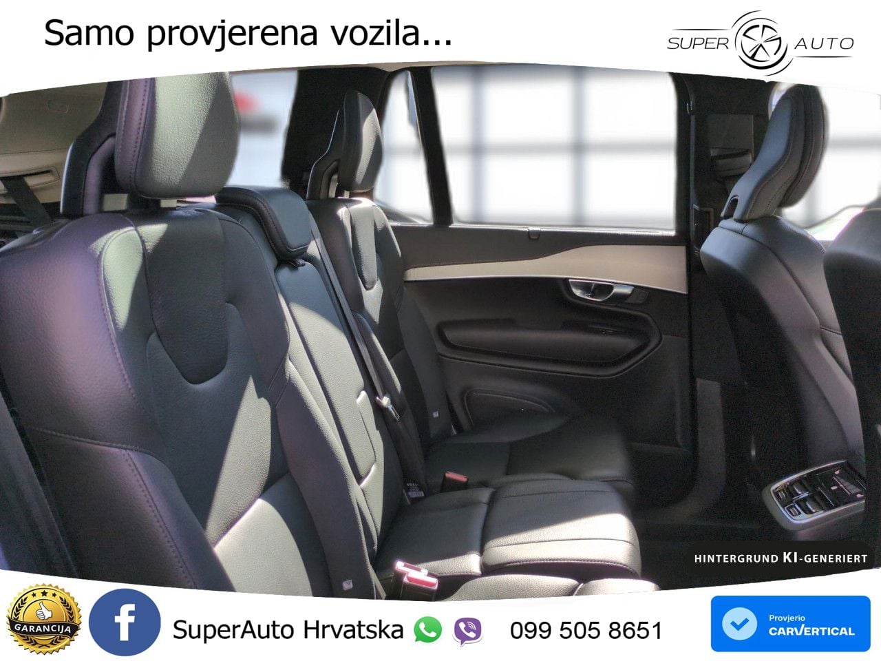 Volvo XC90 2.0 B5 Diesel AWD Automatic LED+GR SJED+ACC