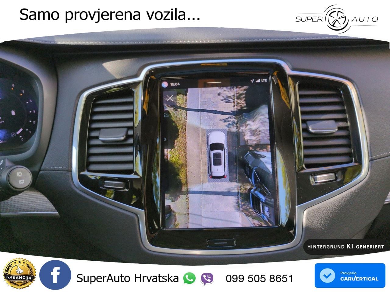 Volvo XC90 2.0 B5 Diesel AWD Automatic LED+GR SJED+ACC