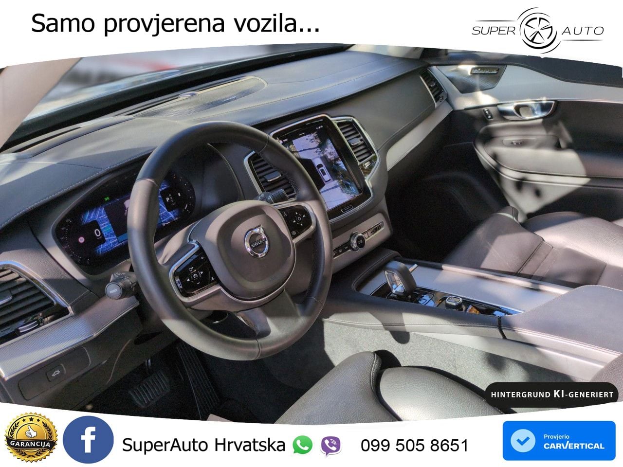 Volvo XC90 2.0 B5 Diesel AWD Automatic LED+GR SJED+ACC