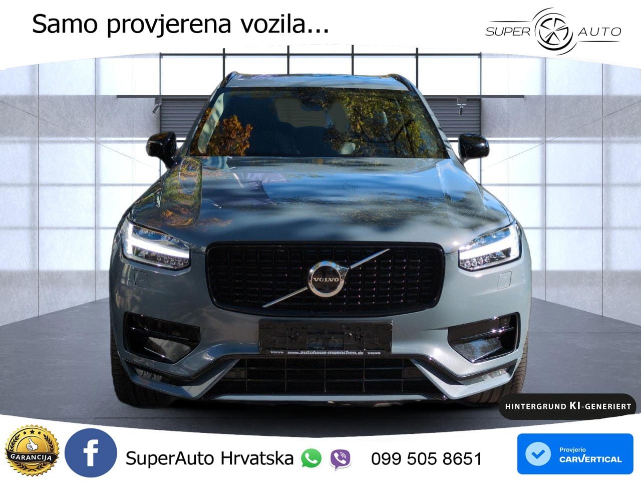 Volvo XC90 2.0 B5 Diesel AWD Automatic LED+GR SJED+ACC