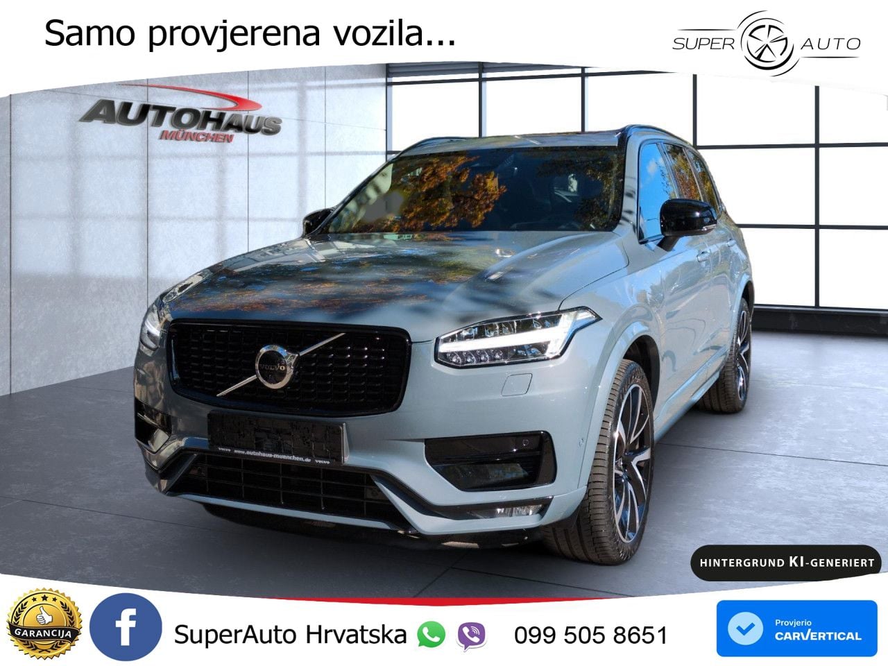 Volvo XC90 2.0 B5 Diesel AWD Automatic LED+GR SJED+ACC