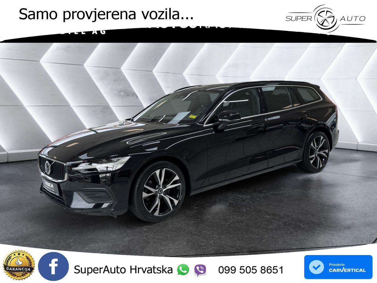 Volvo V60 2.0 B4 Benzin DCT