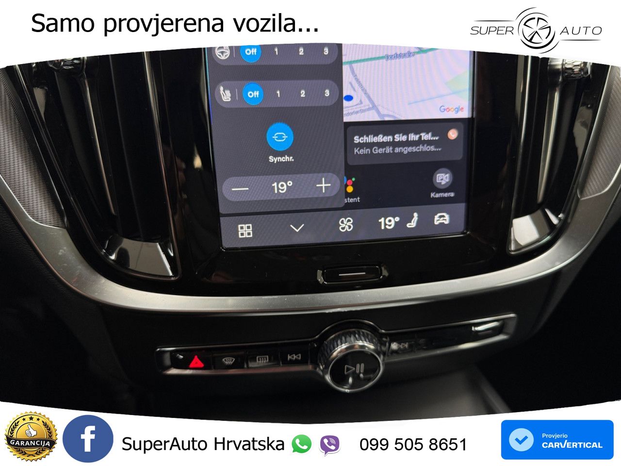 Volvo V60 2.0 B4 Benzin DCT