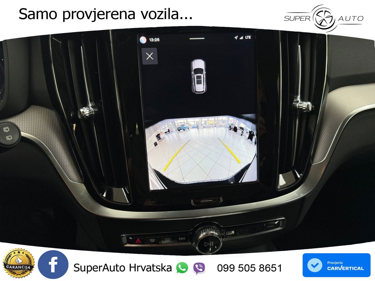 Volvo V60 2.0 B4 Benzin DCT