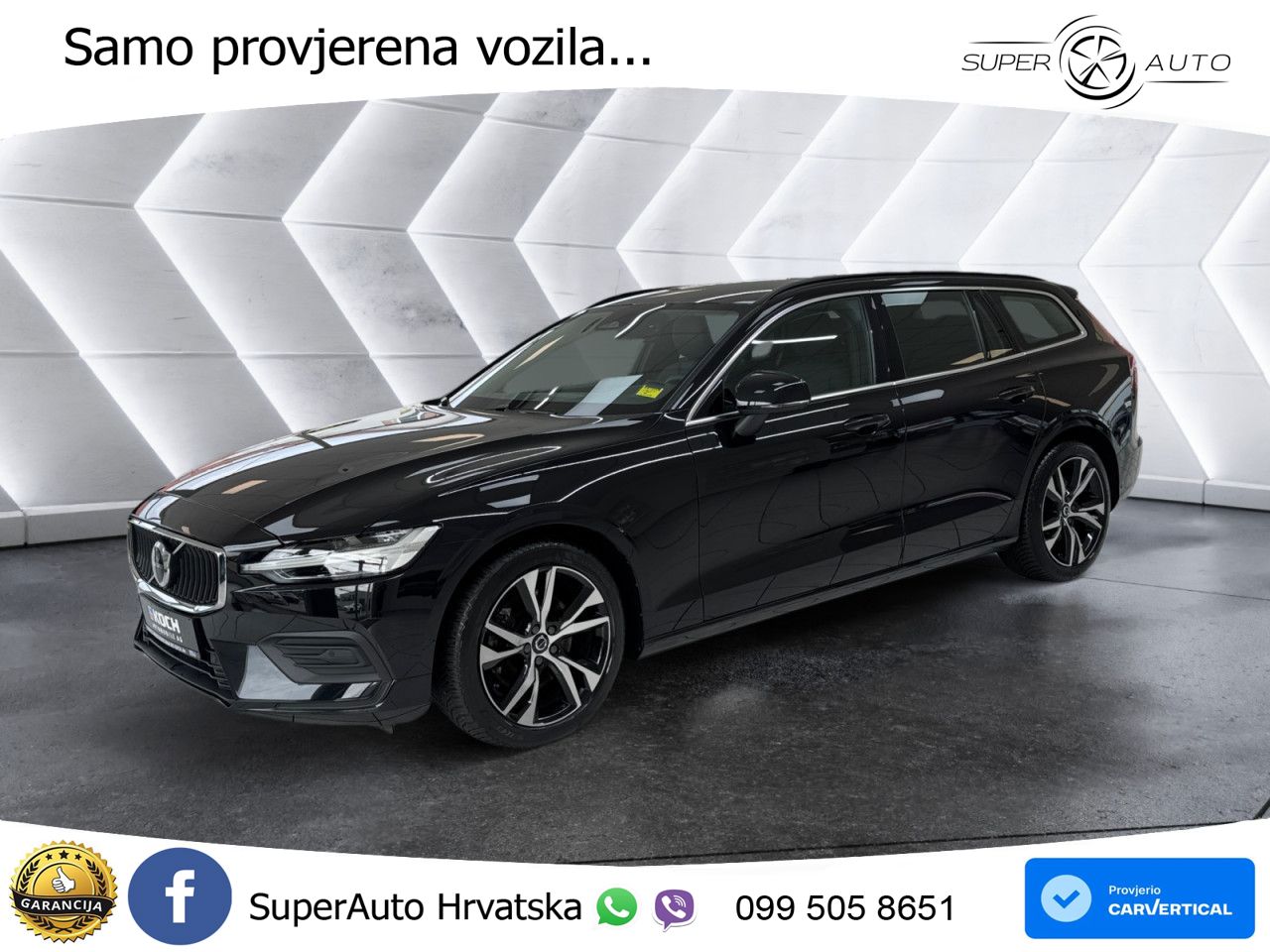 Volvo V60 2.0 B4 Benzin DCT