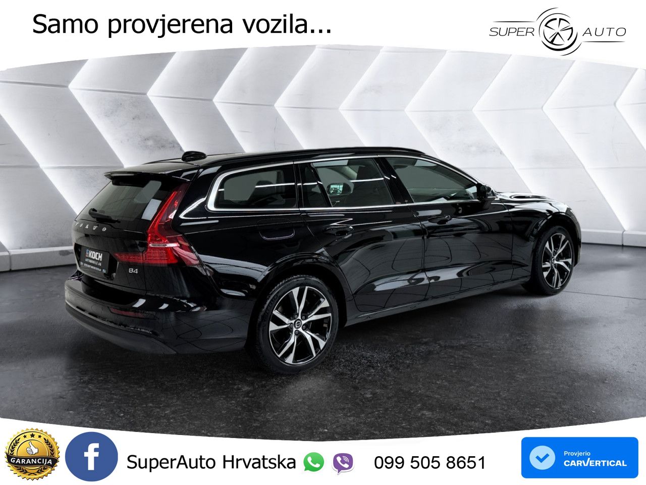 Volvo V60 2.0 B4 Benzin DCT