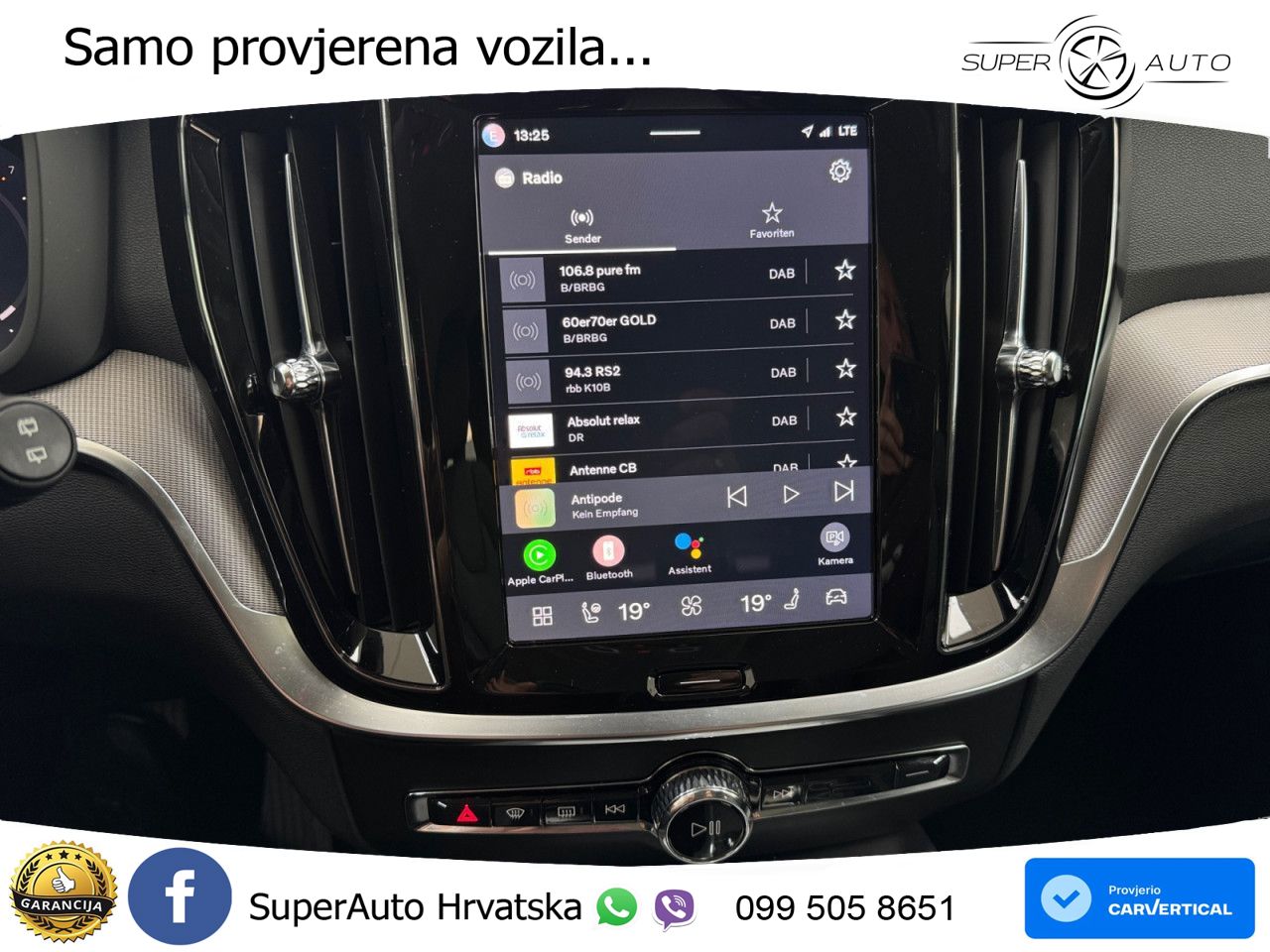 Volvo V60 2.0 B4 Benzin DCT