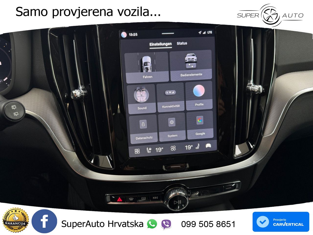Volvo V60 2.0 B4 Benzin DCT