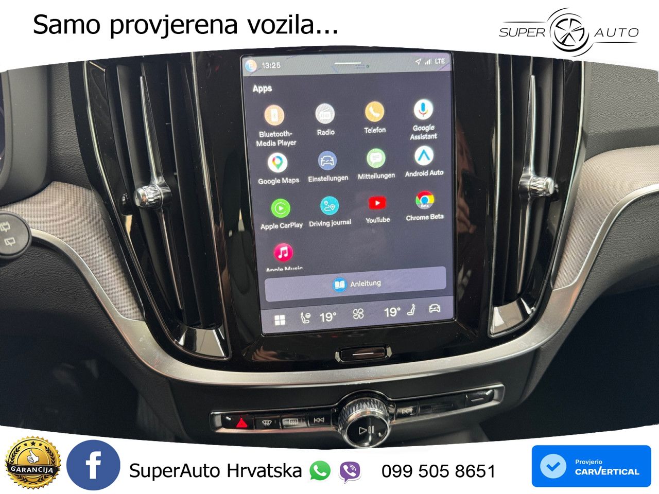 Volvo V60 2.0 B4 Benzin DCT