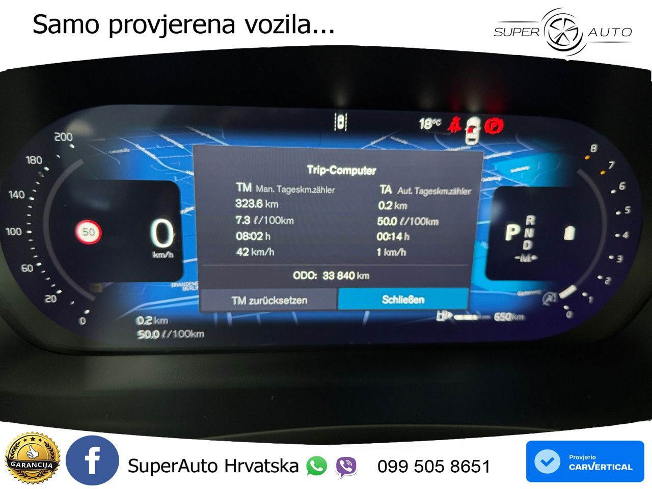 Volvo V60 2.0 B4 Benzin DCT