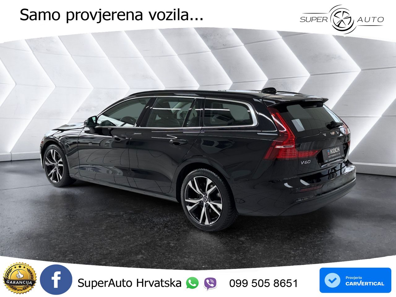 Volvo V60 2.0 B4 Benzin DCT