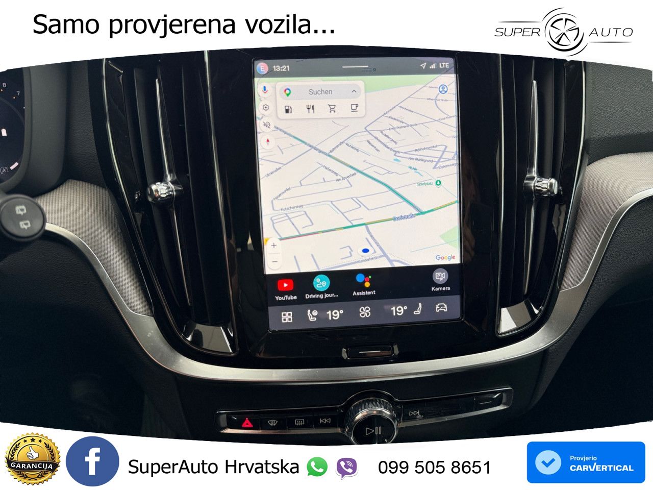Volvo V60 2.0 B4 Benzin DCT