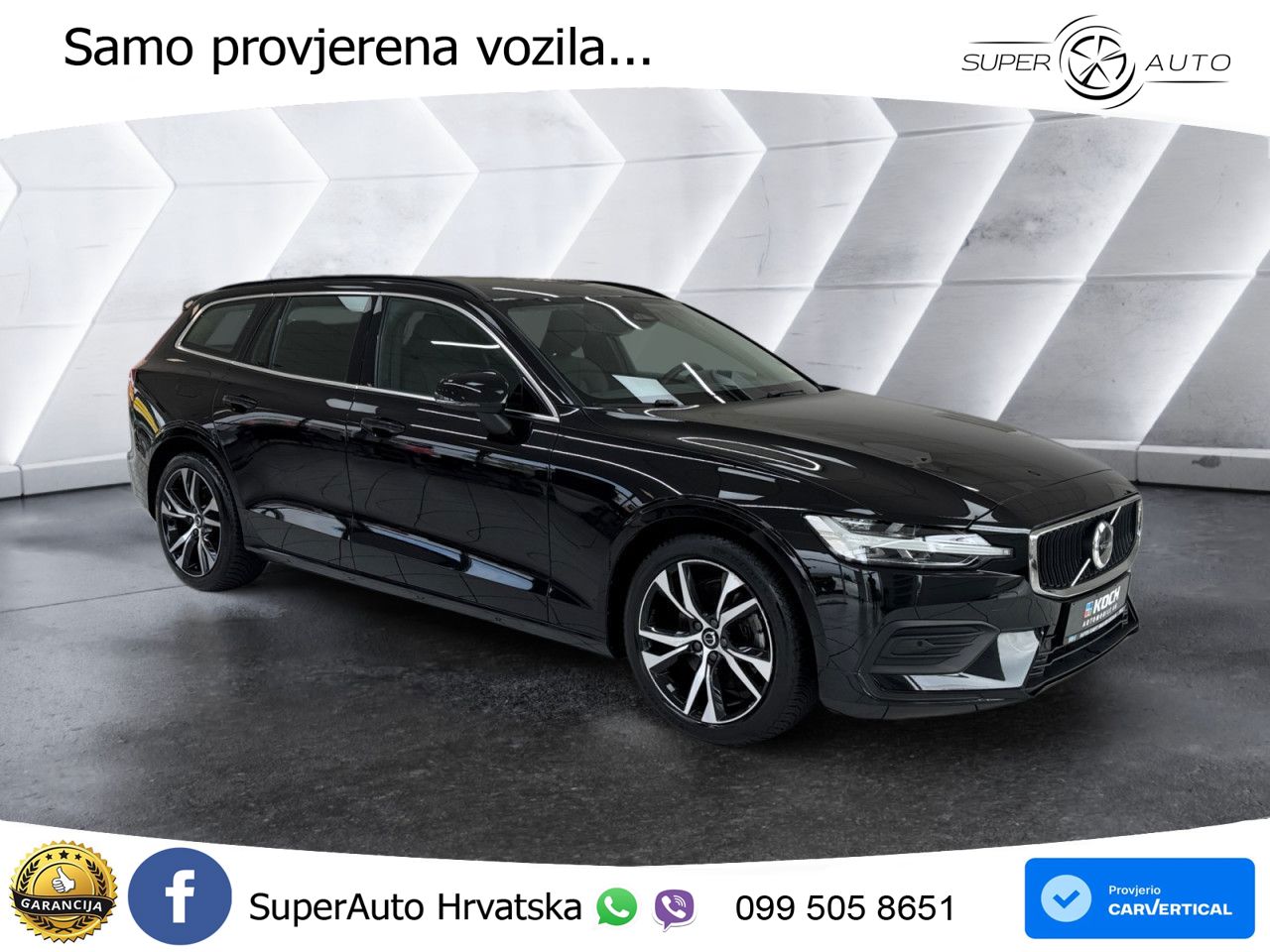Volvo V60 2.0 B4 Benzin DCT