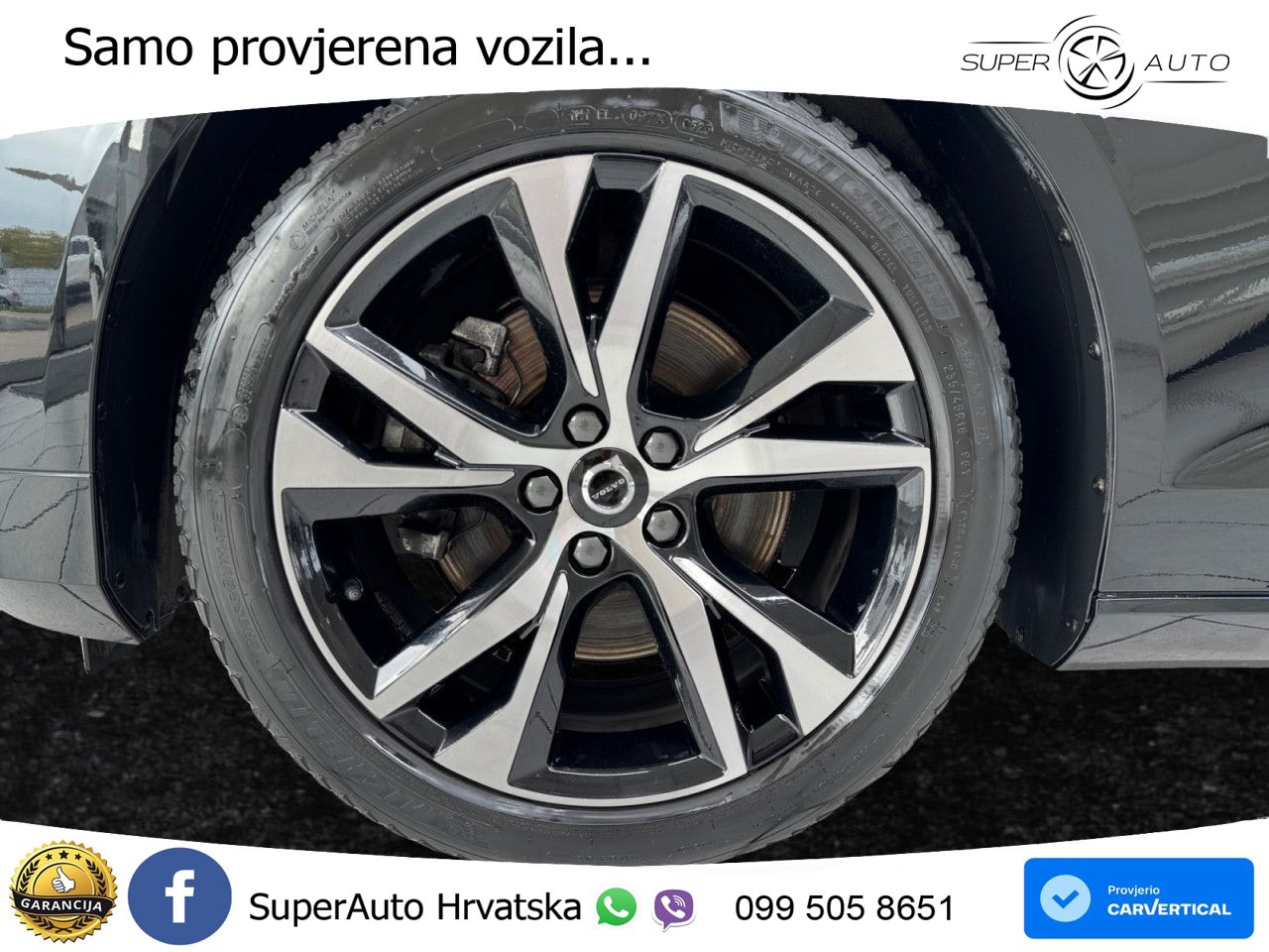 Volvo V60 2.0 B4 Benzin DCT