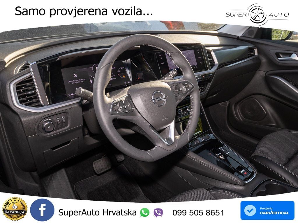 Opel Grandland 1.2i Turbo (130 KS) Automatic GS