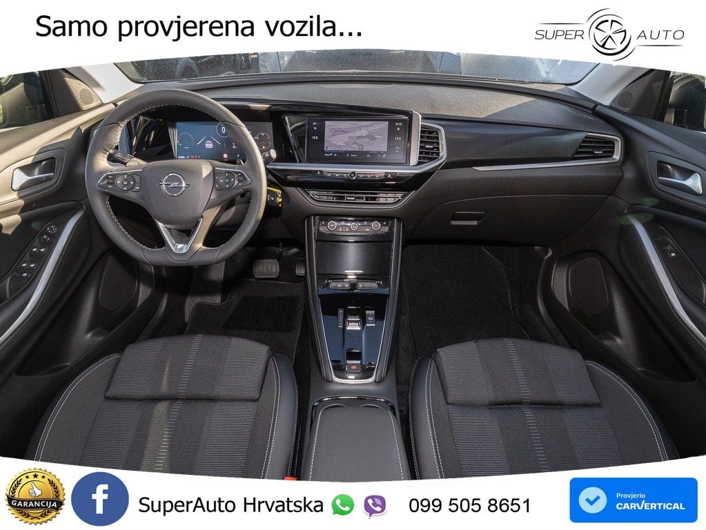 Opel Grandland 1.2i Turbo (130 KS) Automatic GS