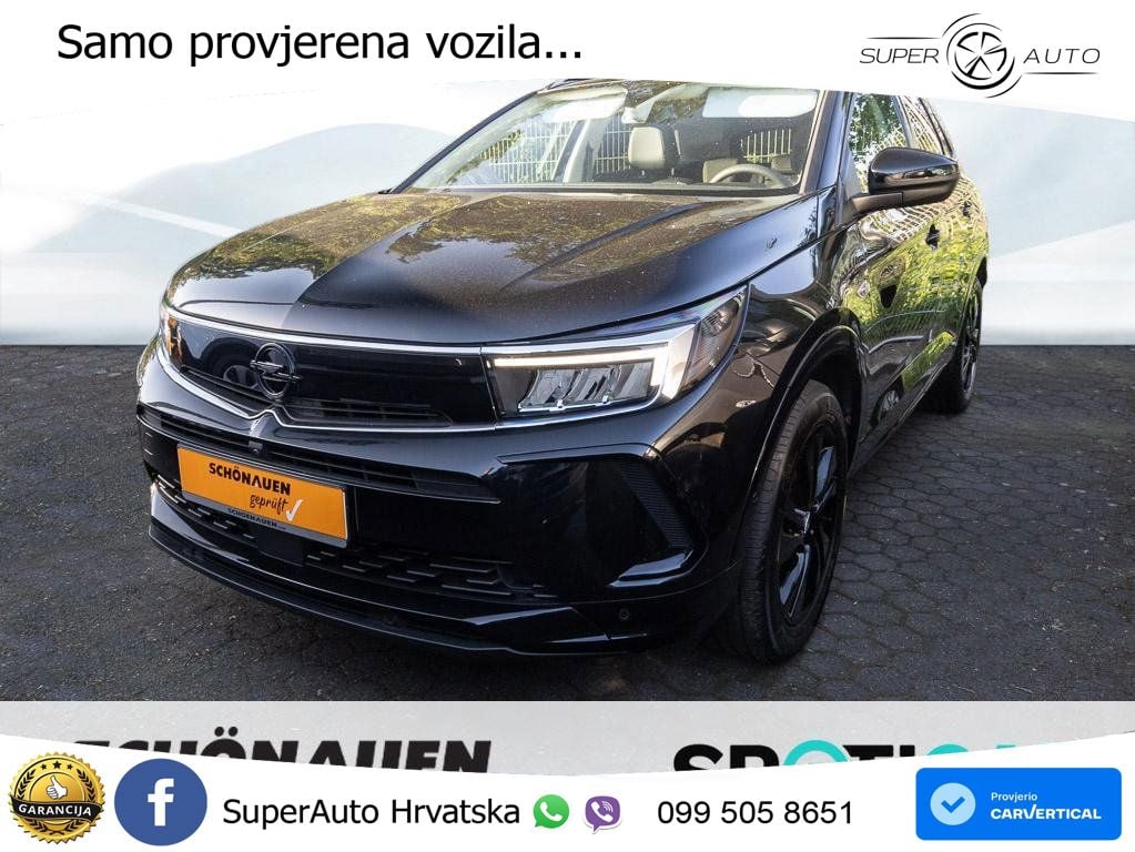 Opel Grandland 1.2i Turbo (130 KS) Automatic GS