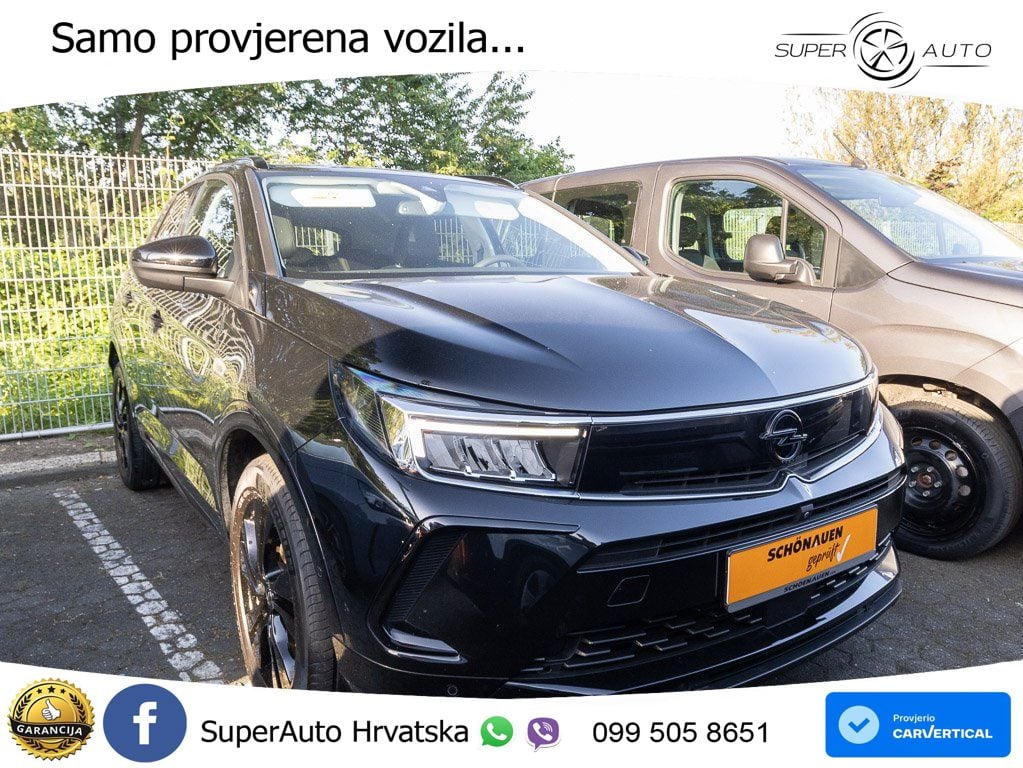 Opel Grandland 1.2i Turbo (130 KS) Automatic GS