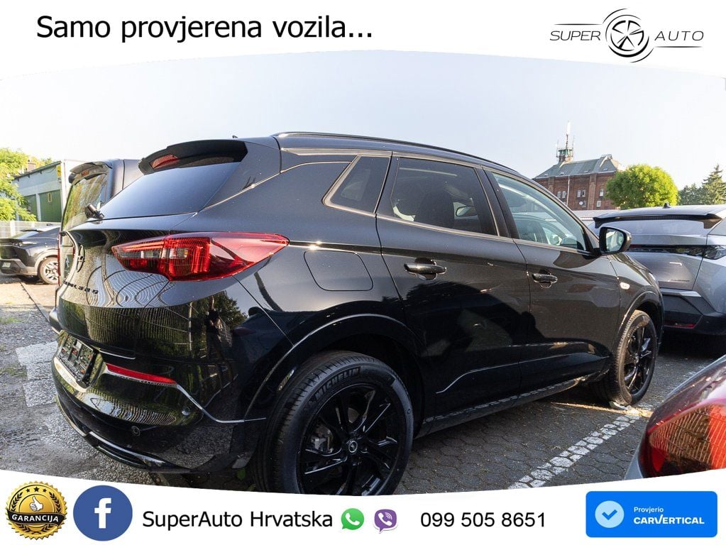 Opel Grandland 1.2i Turbo (130 KS) Automatic GS
