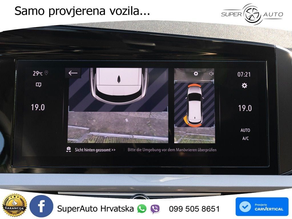 Opel Grandland 1.2i Turbo (130 KS) Automatic GS