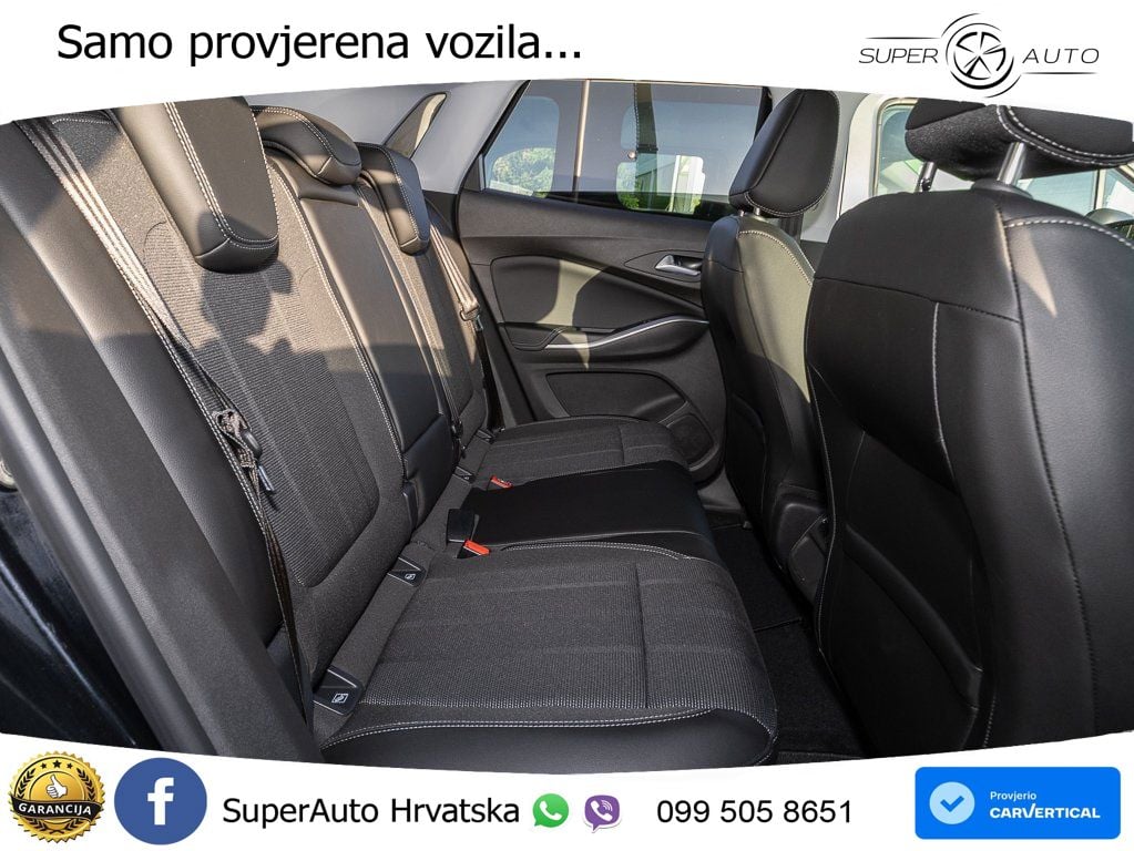 Opel Grandland 1.2i Turbo (130 KS) Automatic GS