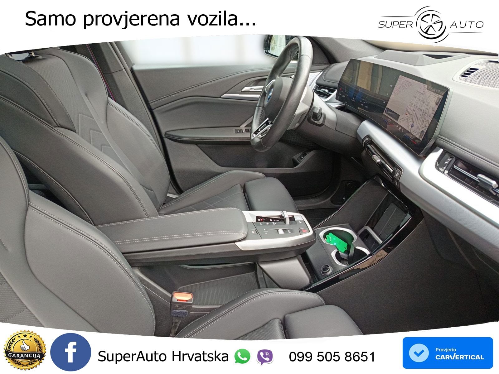 BMW iX1 68 kWh (313 KS) xDrive30 M Sport LED+GR SJED+ACC
