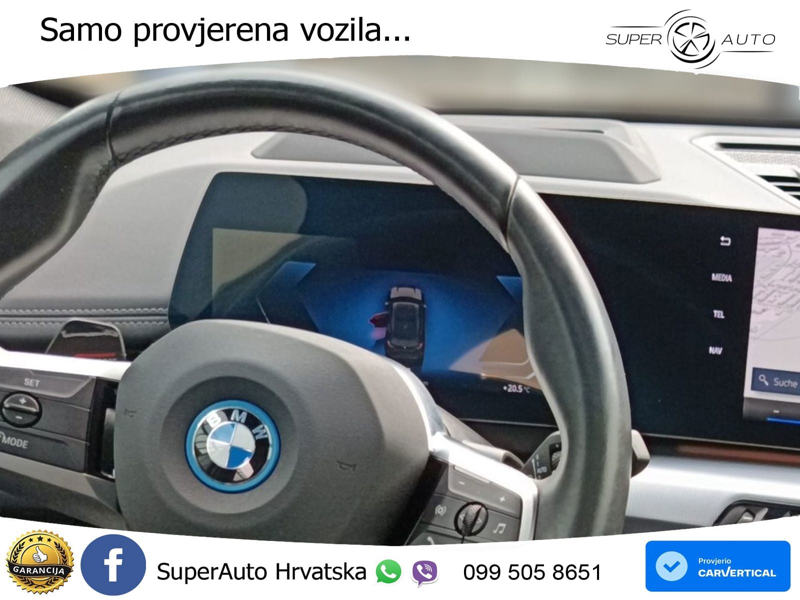 BMW iX1 68 kWh (313 KS) xDrive30 M Sport LED+GR SJED+ACC