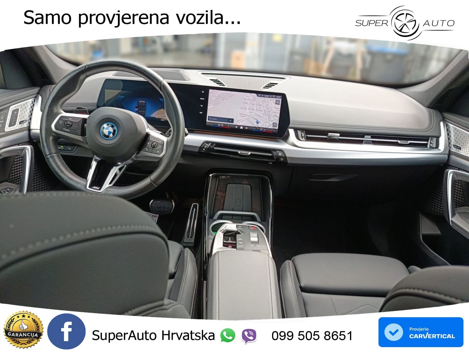 BMW iX1 68 kWh (313 KS) xDrive30 M Sport LED+GR SJED+ACC